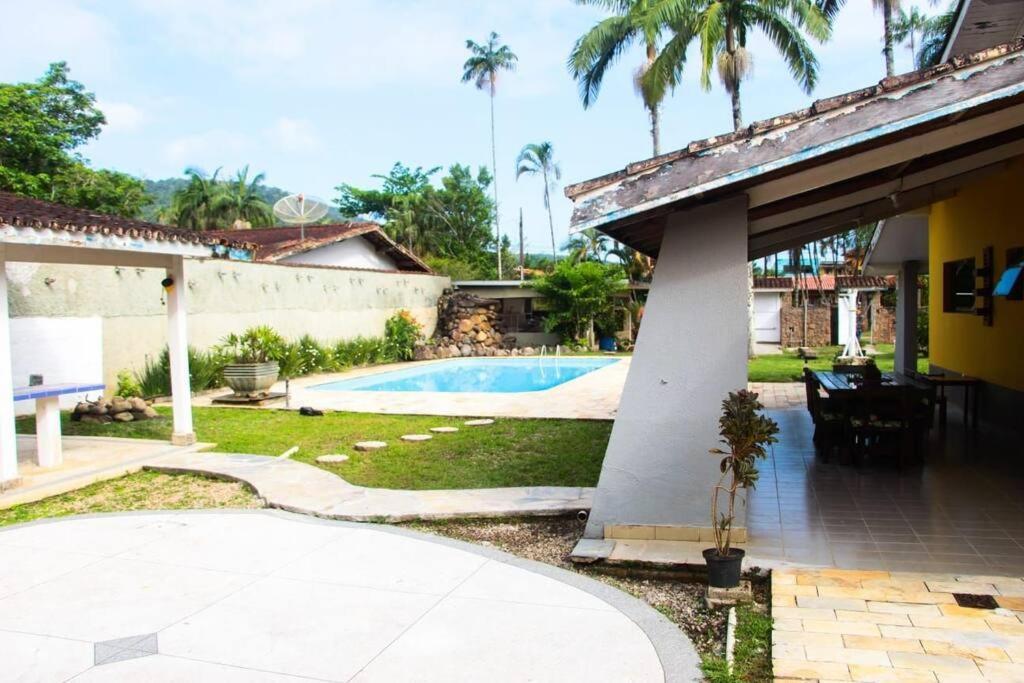 Villa Tavares - Casa Com Piscina Na Praia Da Lagoinha Ubatuba Exterior foto