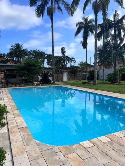 Villa Tavares - Casa Com Piscina Na Praia Da Lagoinha Ubatuba Exterior foto