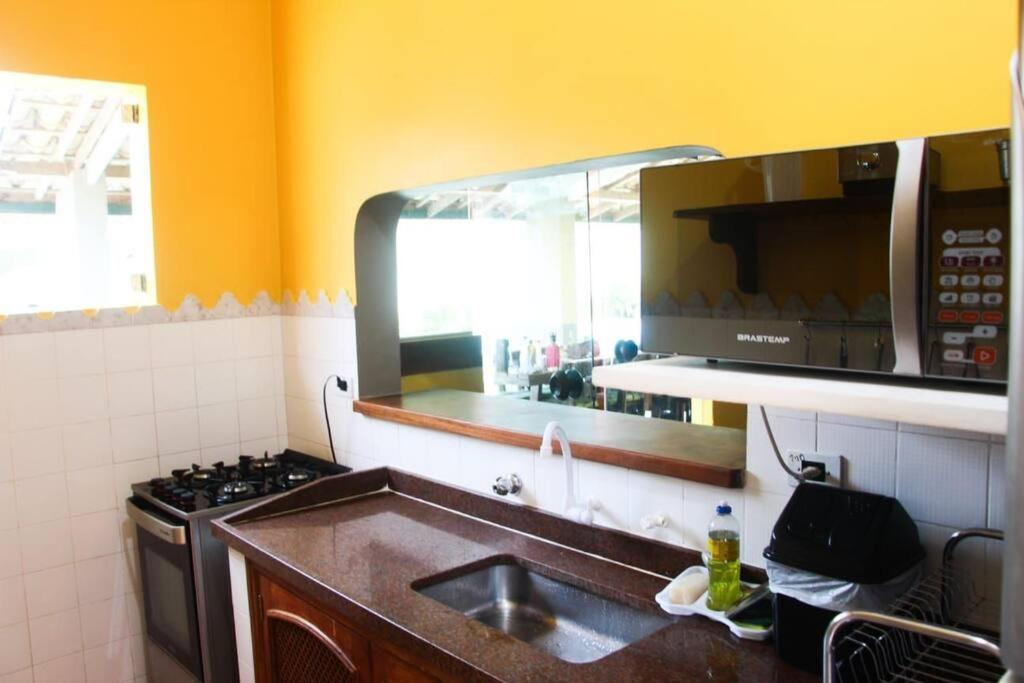 Villa Tavares - Casa Com Piscina Na Praia Da Lagoinha Ubatuba Exterior foto