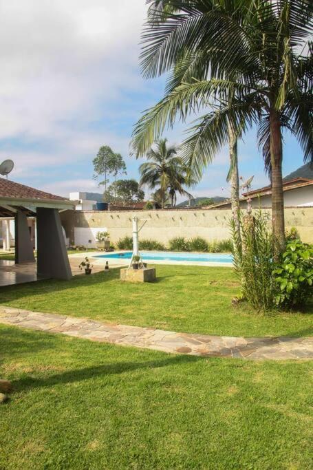 Villa Tavares - Casa Com Piscina Na Praia Da Lagoinha Ubatuba Exterior foto