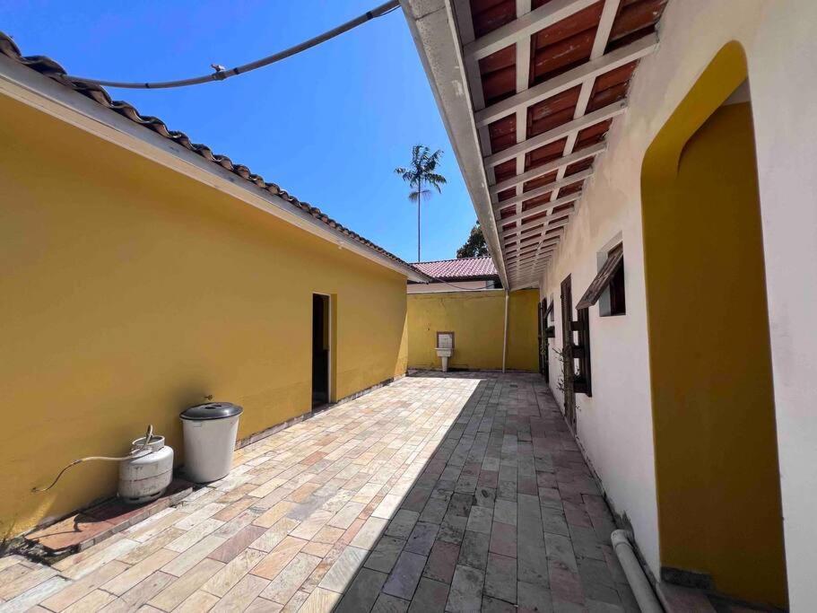 Villa Tavares - Casa Com Piscina Na Praia Da Lagoinha Ubatuba Exterior foto