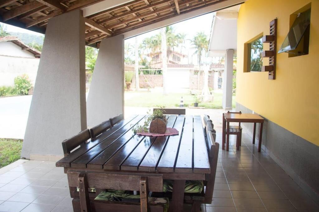 Villa Tavares - Casa Com Piscina Na Praia Da Lagoinha Ubatuba Exterior foto