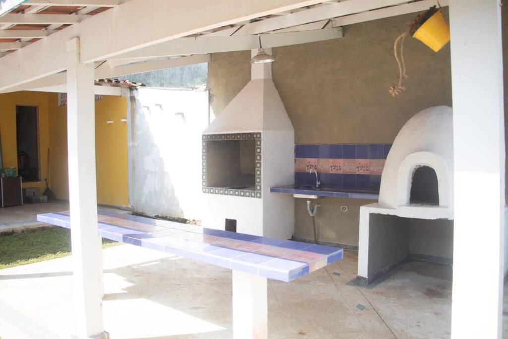 Villa Tavares - Casa Com Piscina Na Praia Da Lagoinha Ubatuba Exterior foto