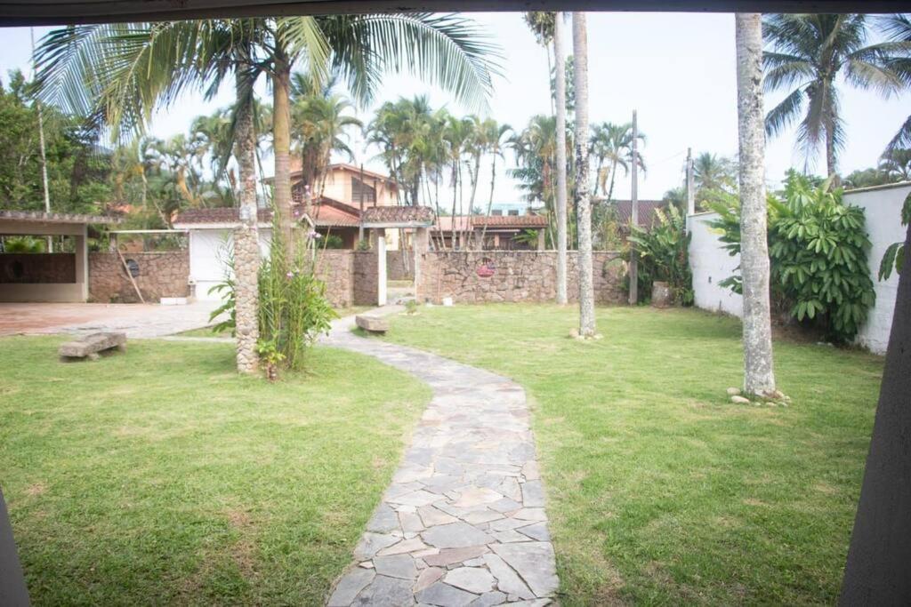 Villa Tavares - Casa Com Piscina Na Praia Da Lagoinha Ubatuba Exterior foto