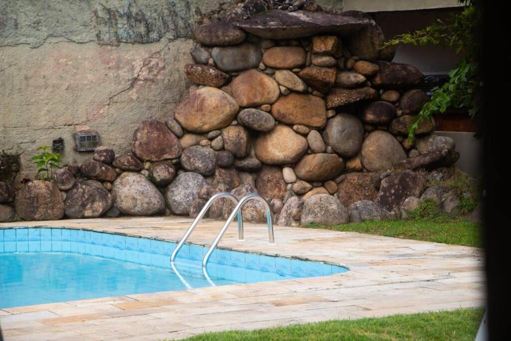 Villa Tavares - Casa Com Piscina Na Praia Da Lagoinha Ubatuba Exterior foto